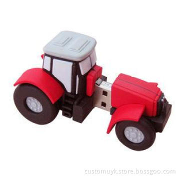 64MB - 64G PVC Custom USB Memory Stick Password Protect Car